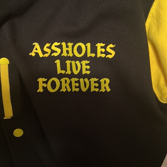 Assholes live forever sweater NEW - Picture 3 of 5